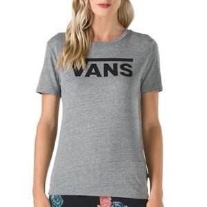 Vans T Shirt Gray